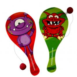 JNK-9942 Silly Monster Paddle Ball Game