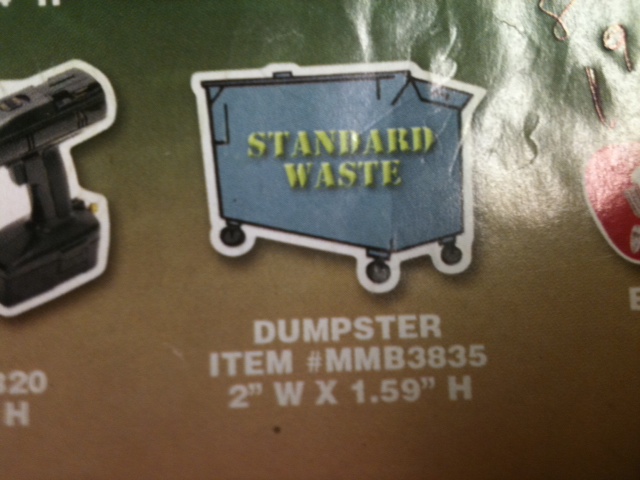 Dumpster Thin Stock Magnet
GM-MMB3835