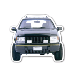 Jeep 1 Thin Stock Magnet
GM-MMC3635