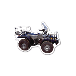 Four Wheeler 3 Thin Stock Magnet
GM-MMC3641