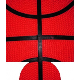 Basketball 2 Sublimated Hugger GM-HGFC-BB2